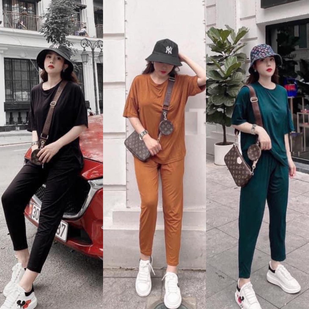 Set bộ BIGSIZE thun lạnh 50 đến 100kg