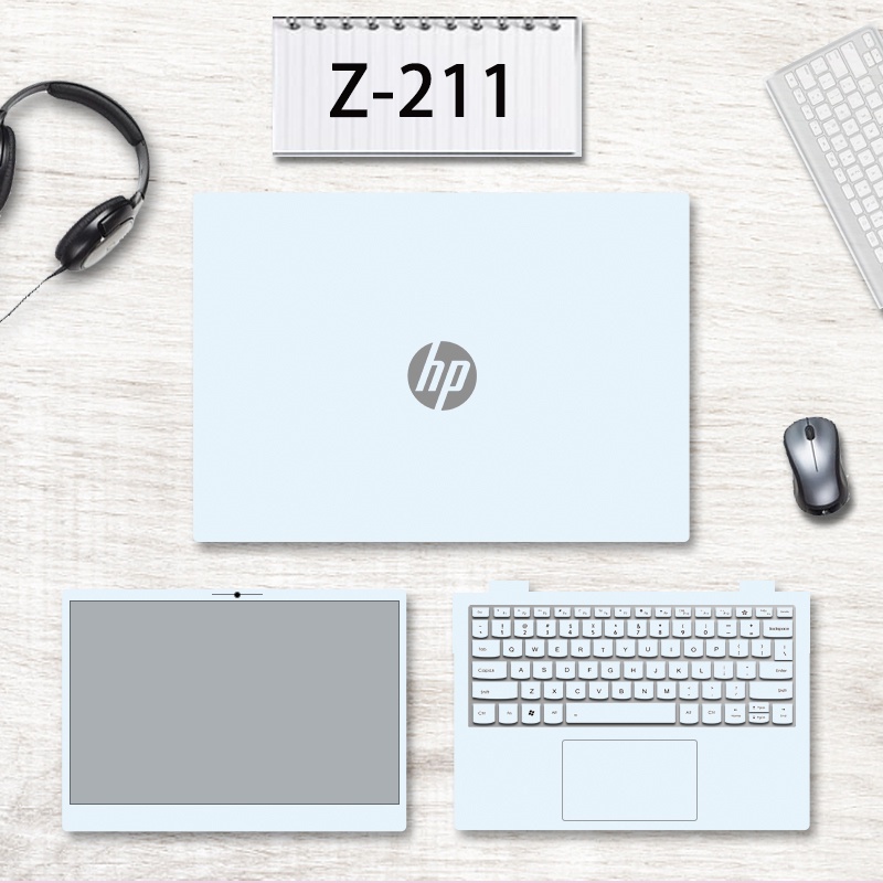 Miếng Dán Skin Laptop 12 Mẫu Cute - Decal Dán có cho Dell, Hp, Asus, Lenovo, Acer, MSI, Surface,Vaio, Macbook