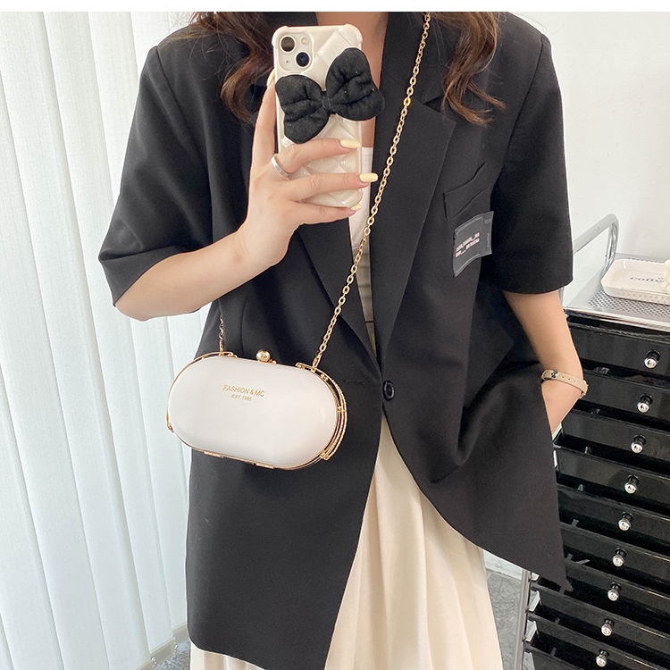 Túi Đeo Vai Dây Xích Dễ Phối Đồ Thời Trang Cho Nữ