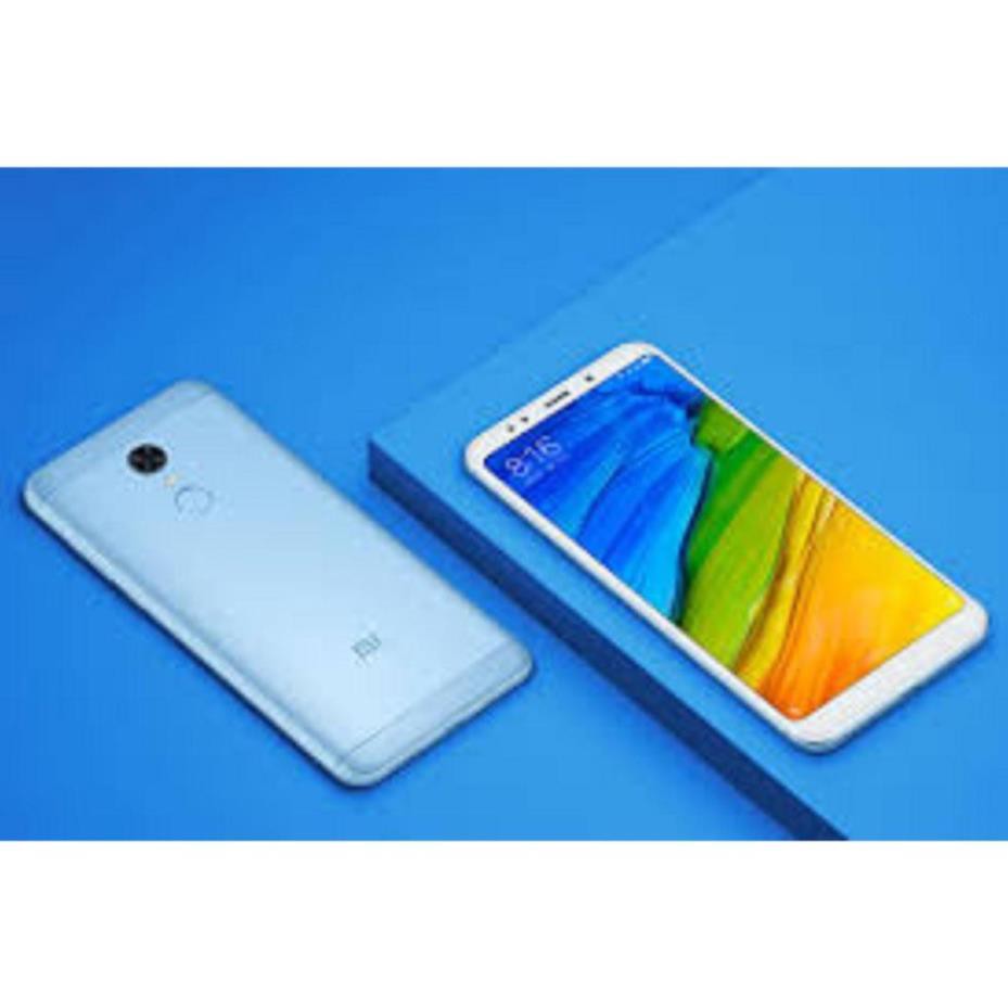 điện thoại Xiaomi Redmi 5 Plus 2 sim Ram 4G/64G mới, pin 4000mah, Có Tiếng Việt