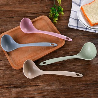 Muỗng múc canh lúa mạch an toàn sức khoẻ cakeshop hcm