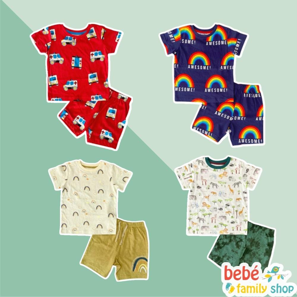 Size 6T-7T-8T Bộ quần áo bé trai xuất dư Next Đồ bộ bé trai 1 đến 8 tuổi - STNA