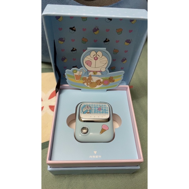 Tai nghe bluetooth Doraemon dễ thương / món quà sinh nhật tuyệt vời nhất