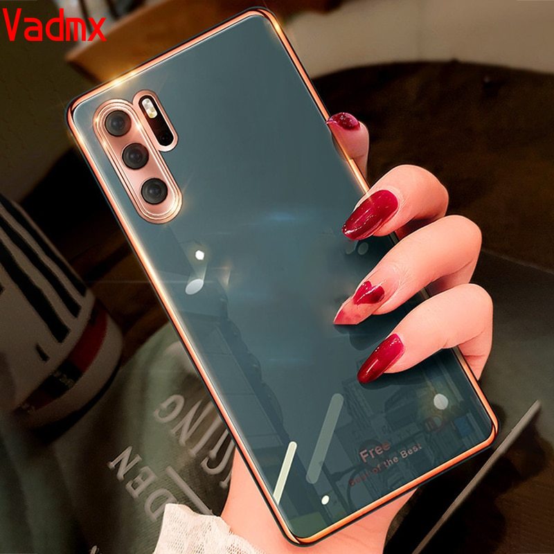 Case Samsung Galaxy A6 A8 Plus A6+ A8+ A8 A7 A6 J8 2018 S10 Plated Soft Finger Ring Bracket Holder Phone Cover