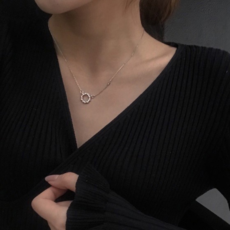 Dây Chuyền Phong Cách Hàn Quốc Thời Trang Cho Nữ