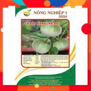 HẠT GIỐNG CÀ BÁT XANH CAO SẢN