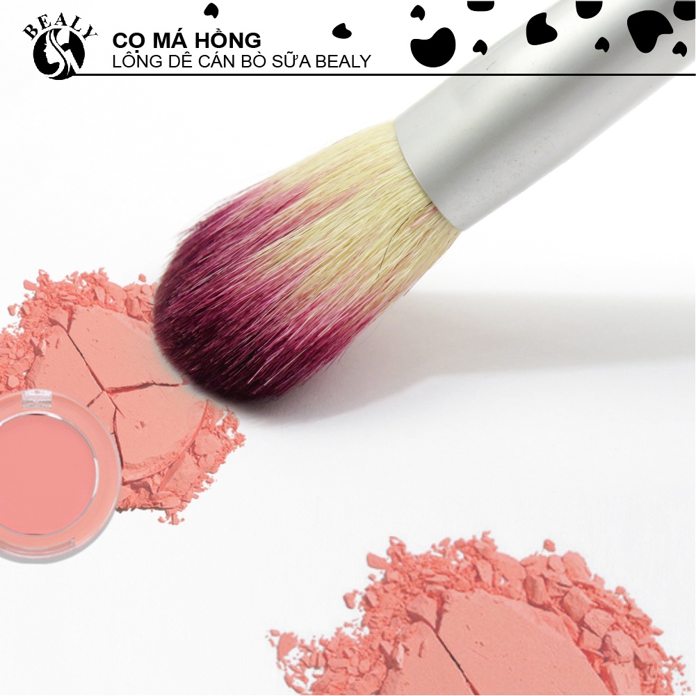 Cọ Trang Điểm Má Hồng BEALY 1c