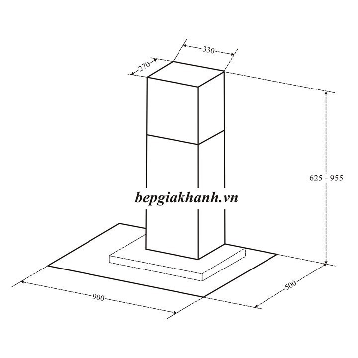 MÁY HÚT MÙI 90CM TEKA DG 980 NHẬP KHẨU CHÂU ÂU, MÁY HÚT MÙI, MÁY HÚT KHÓI, MÁY HÚT KHÓI KHỬ MÙI, MÁY HÚT MÙI BẾP