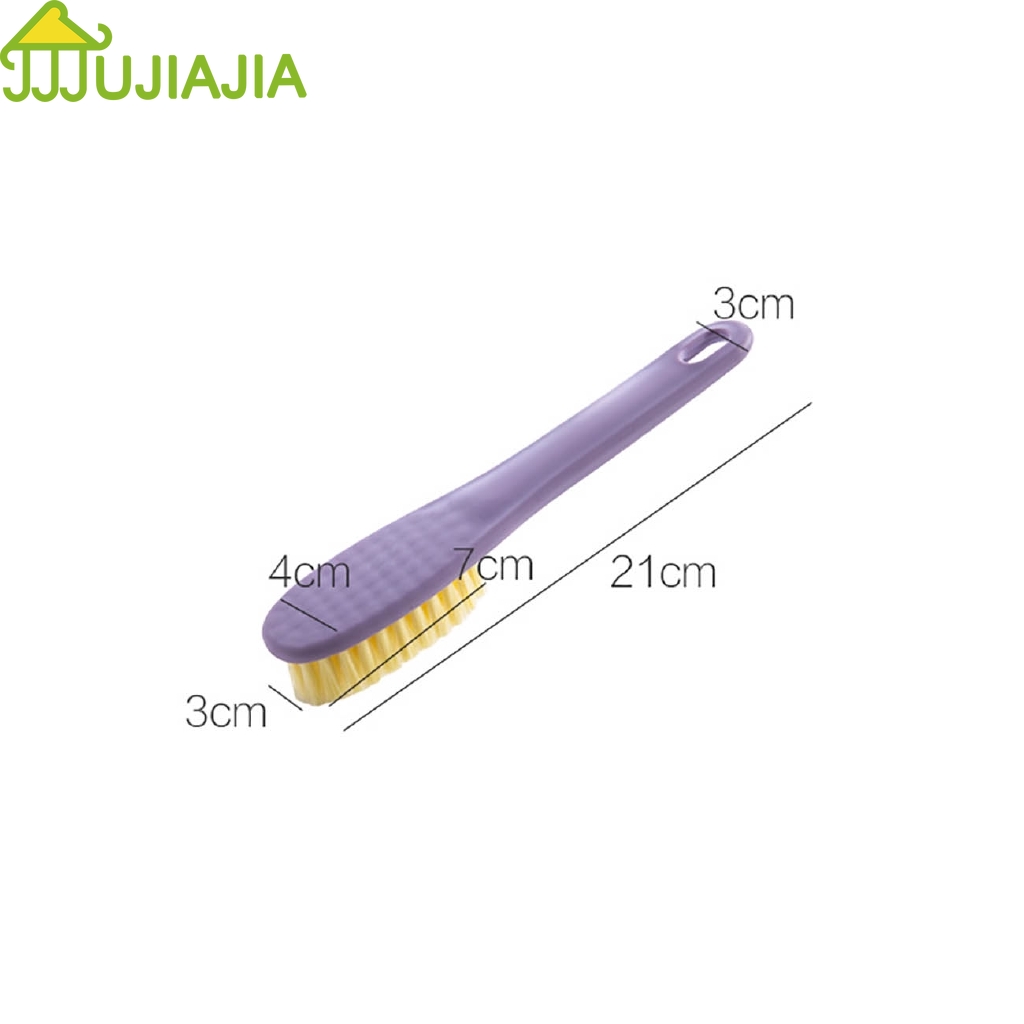 Bàn chải nhựa JUJIAJIA chà giặt giày quần áo đa năng
