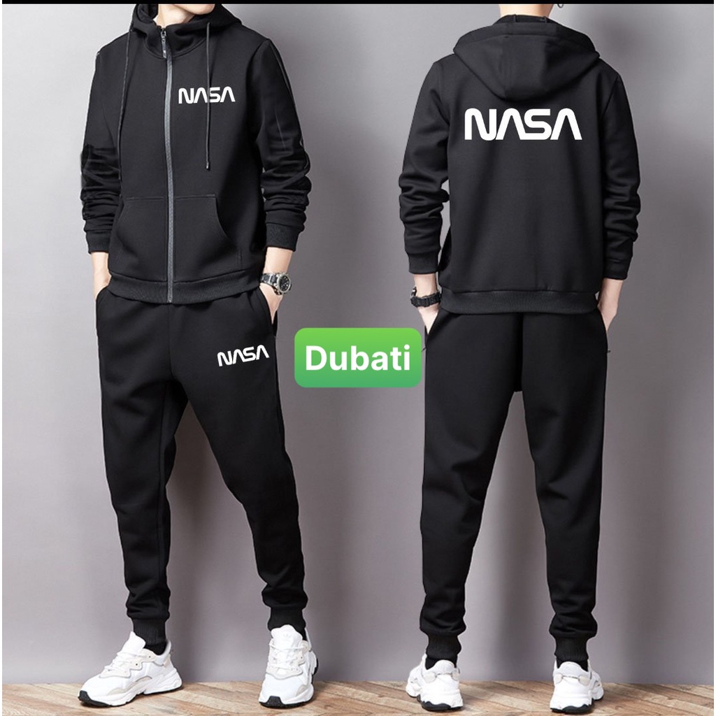 ĐỒ BỘ NỈ NASA, SET ĐỒ BỘ THỂ THAO, ĐỒ BỘ TẬP GYM. CHƠI BÓNG RỔ MANG Ở NHÀ VÀ ĐI CHƠI HOT 2022 - DUBATI FASHION