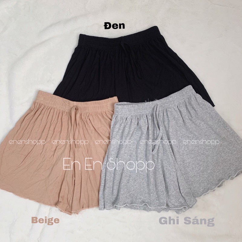 [Mã WASKT410K giảm 10K đơn 50K] [ẢNH THẬT] Quần ngủ cute (Q64)