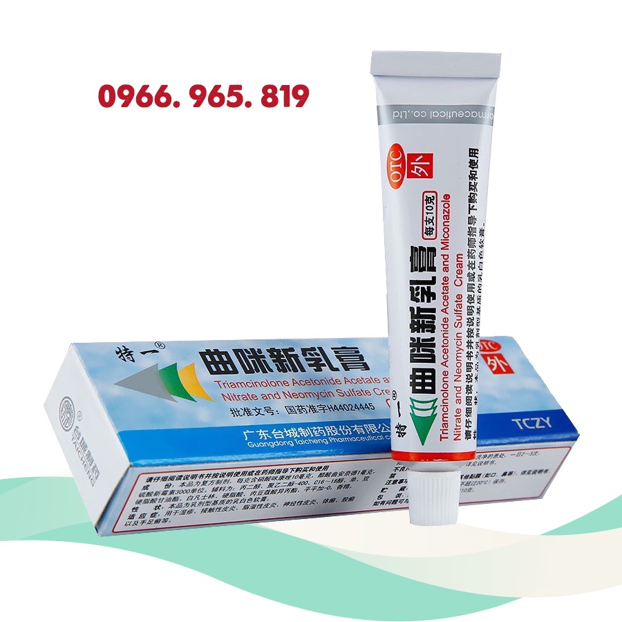 Kem bôi ngứa, hăm da hiệu quả (T)