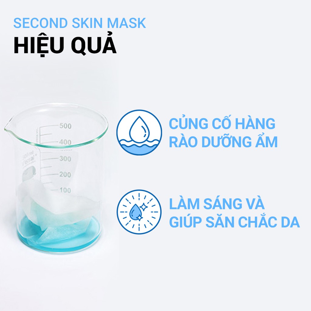 [Mã COSIF05 giảm 10% đơn 400K] Mặt nạ làm dịu da innisfree Second Skin Mask – Soothing 20ml