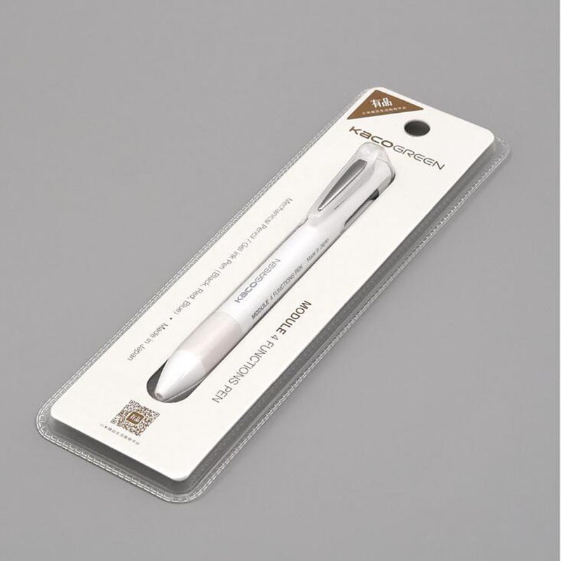 Bút mực gel Xiaomi kaco 4 có ngòi 1 0.5mm tiện dụng chất lượng cao