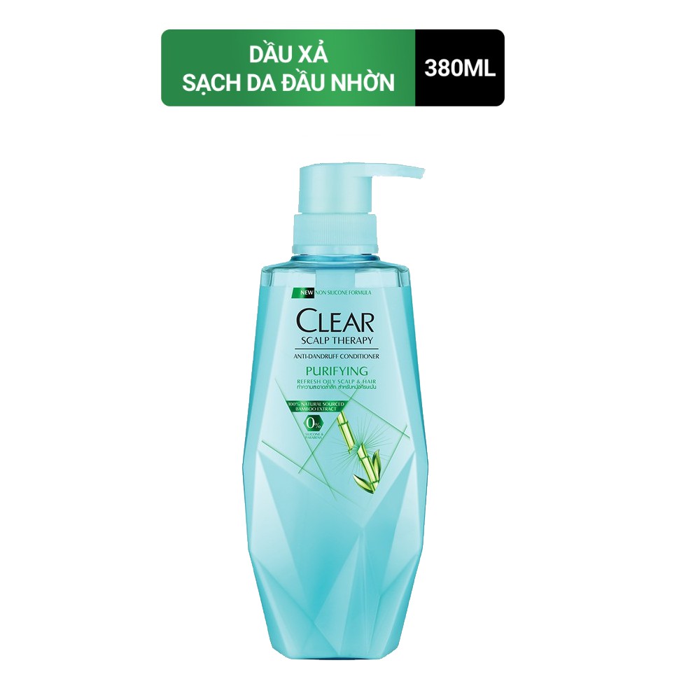 Dầu xả Clear công thức Micellar 380ml/chai