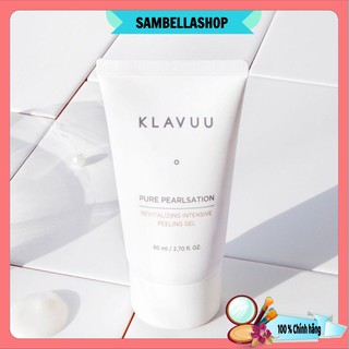 Tẩy da chết klavuu ngọc trai nội địa Hàn