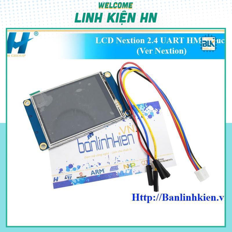 Màn Hình LCD Nextion 2.4 UART HMI Touch (Ver Nextion) | WebRaoVat - webraovat.net.vn