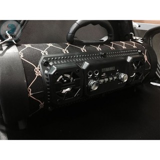Loa Bluetooth Mega 17 kèm Micro Karaoke