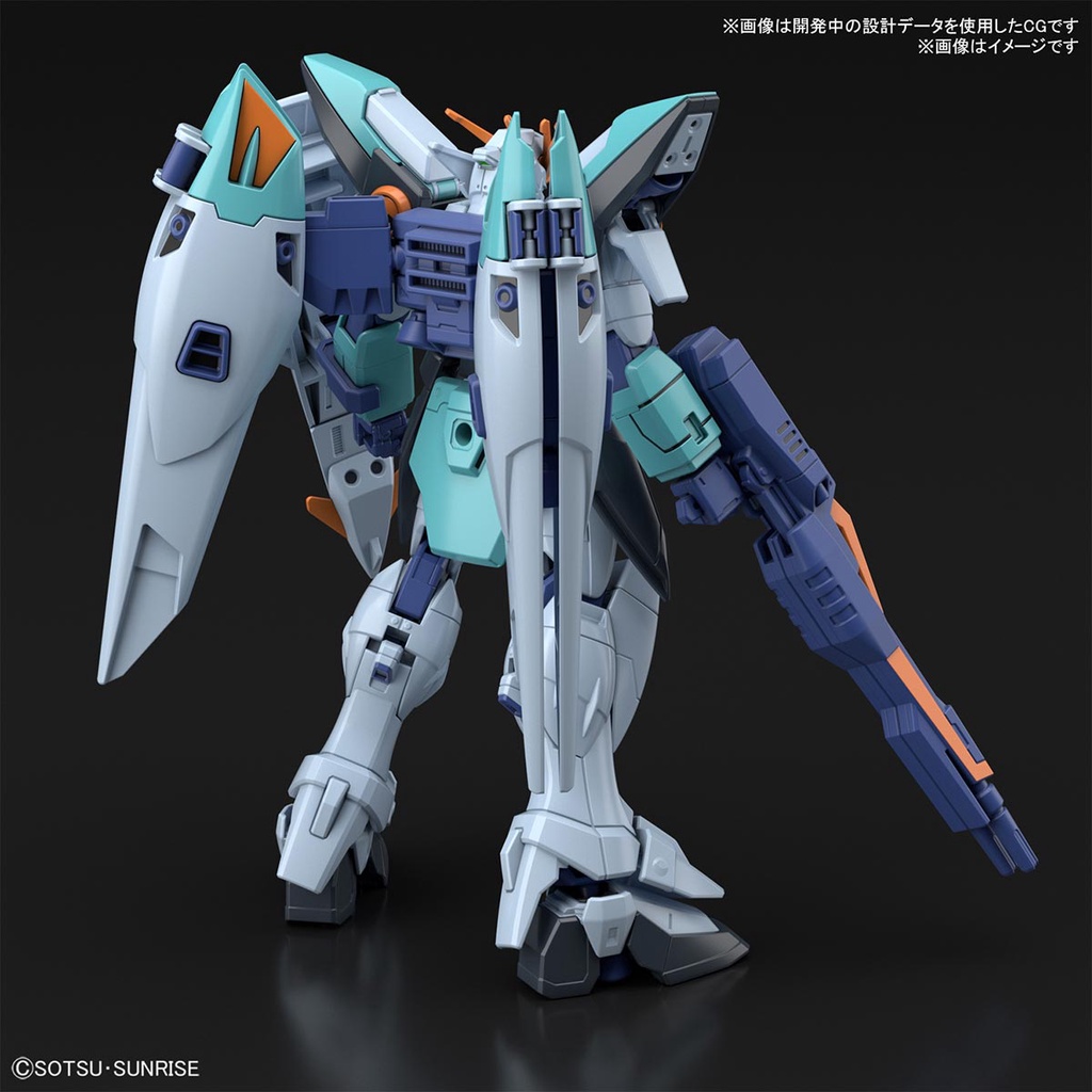 Mô Hình Gundam HG BB Wing Gundam Sky Zero (P-Bandai)