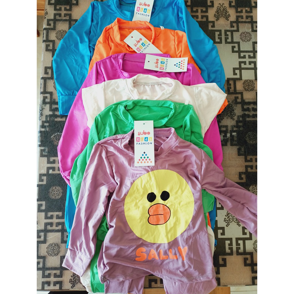 Bộ Thun Lạnh Cho Bé từ 7 - 25kg