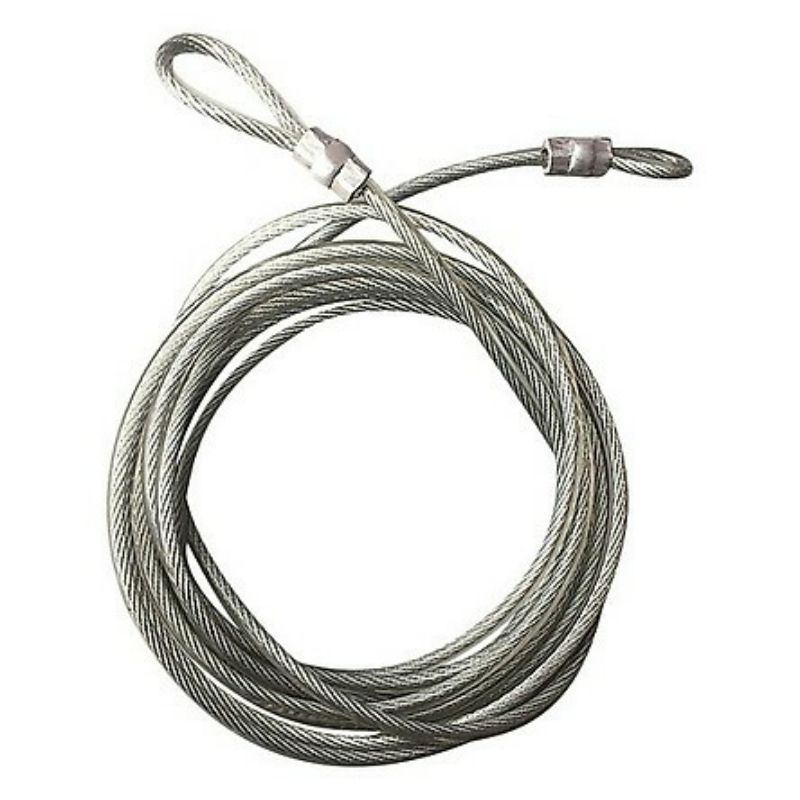 Khóa xe chống cắt bọc nhựa