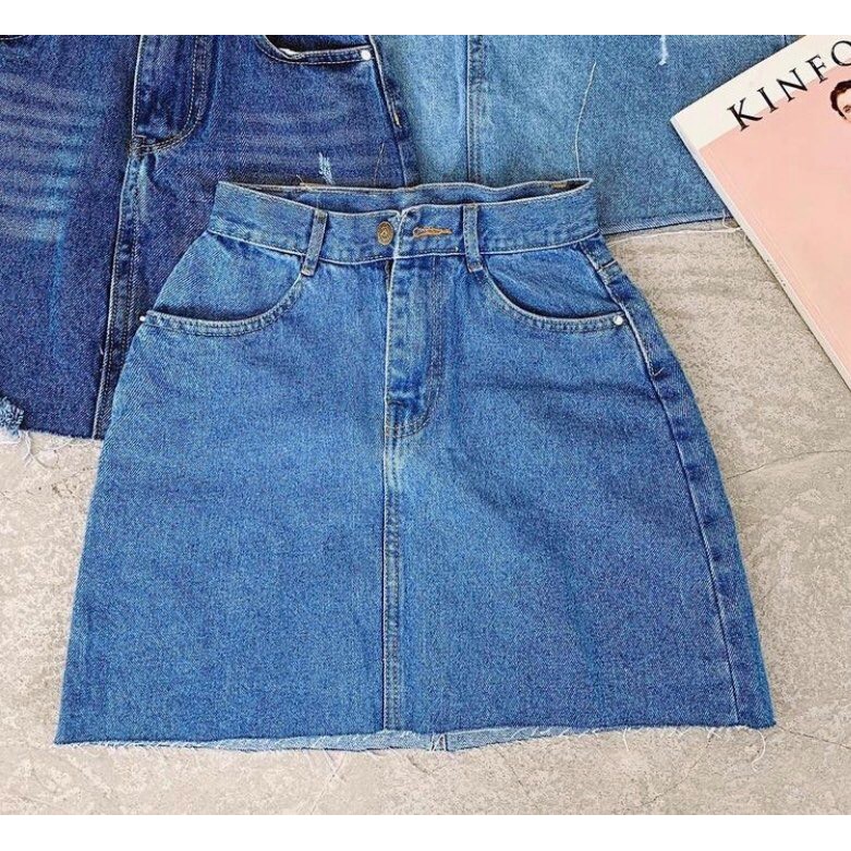 [Mã FAGREEN55 giảm tới 30K đơn 99K] CHÂN VÁY JEANS BYDII | BigBuy360 - bigbuy360.vn
