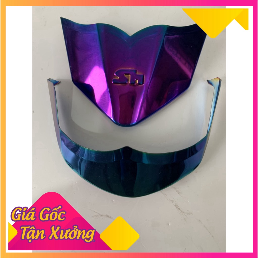 ✅ ỐP MŨI DÈ TRƯỚC VÀ RÈ XI SAU TITAN CHO SH 2020 ( GIÁ 1 CẶP) ✅ (Ảnh Sp thật)