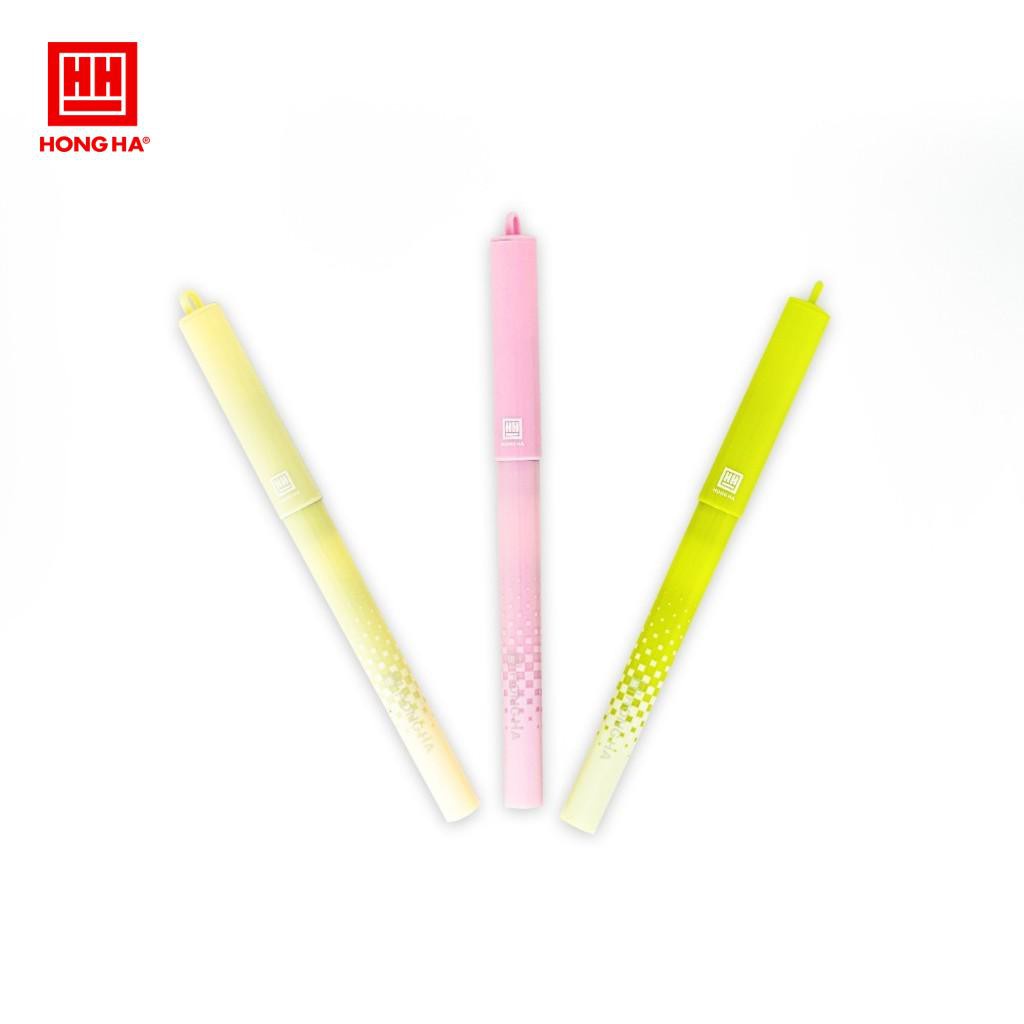 Bút máy Hồng Hà Nét hoa Light Up (2273)