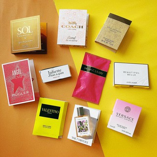 [mùi ngẫu nhiên] Set 10 vial nước hoa các mùi