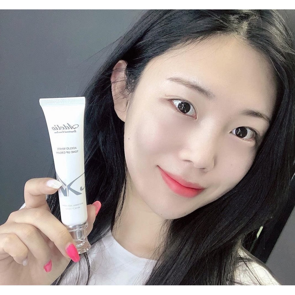 Kem Tone Up Cream Adelio sáng da tức thời, Kem nâng tông da makeup, kem lót dưỡng ẩm Adelio | BigBuy360 - bigbuy360.vn