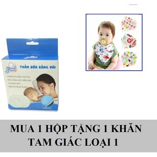 Miếng lót thấm sữa giặt được goodmama (hộp 8 miếng)