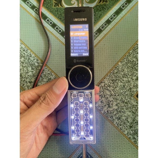 Xác điện thoại Samsung Sgh X830 cổ độc lạ