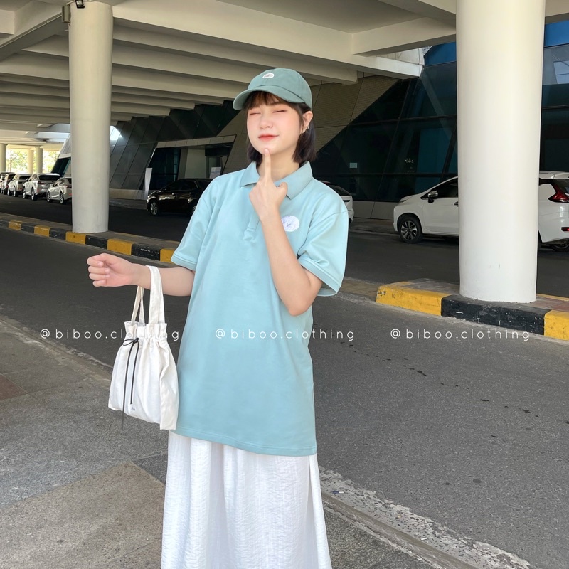 Áo polo CHÓ XÙ TRẮNG | BigBuy360 - bigbuy360.vn