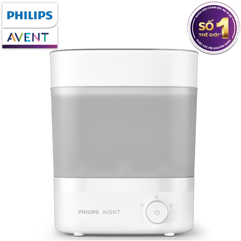 Máy tiệt trùng và sấy khô bình sữa Starlight Plus SCF293/00 hiệu Philips Avent