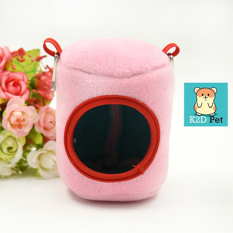 Nhà ngủ giữ ấm, nhà ngủ ấm treo cho chuột hamster