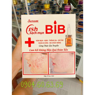 Serum Sạch Mụn 18h BIB 5ml