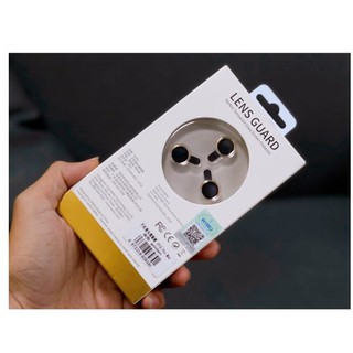 Bộ 3 miếng dán bảo vệ mắt camera wiwun chính hãng cho iphone 12 pro, 12 pro max
