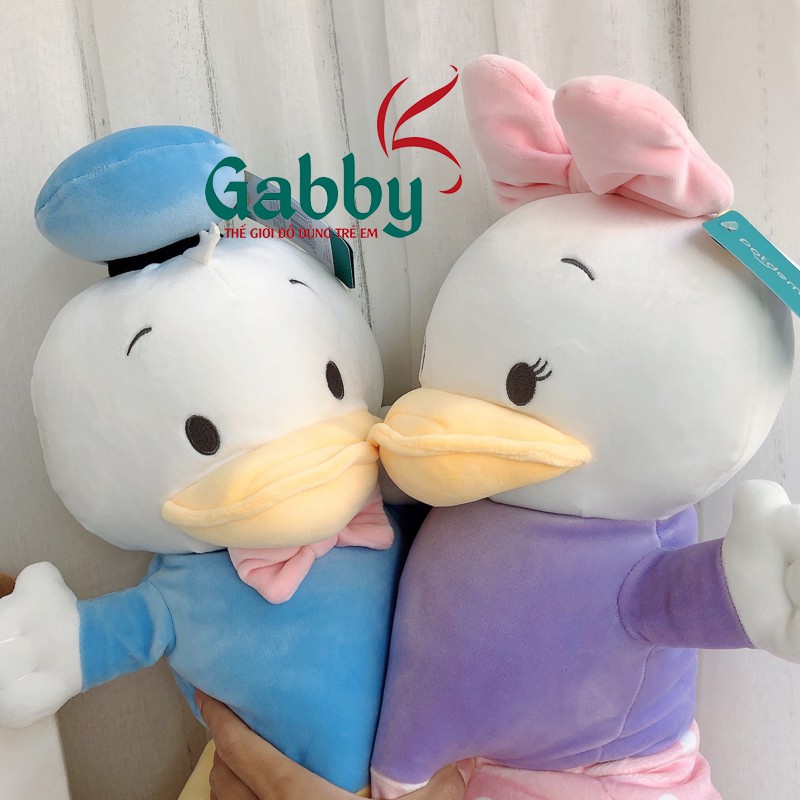 Gấu bông + Gối ôm 2 trong 1 DISNEY  (MICKEY/MINNIE/DONALD/DAISY)