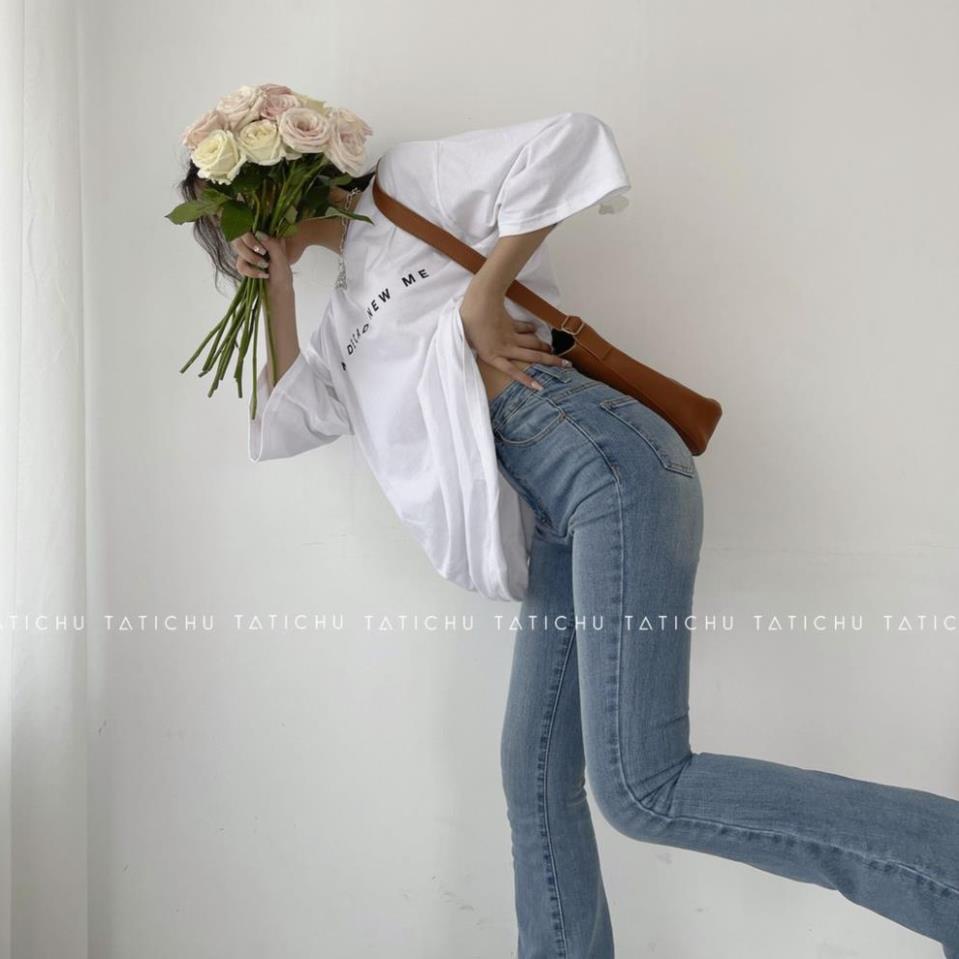 Quần jean ống loe TATICHU - Flared Denim ✔️ ,