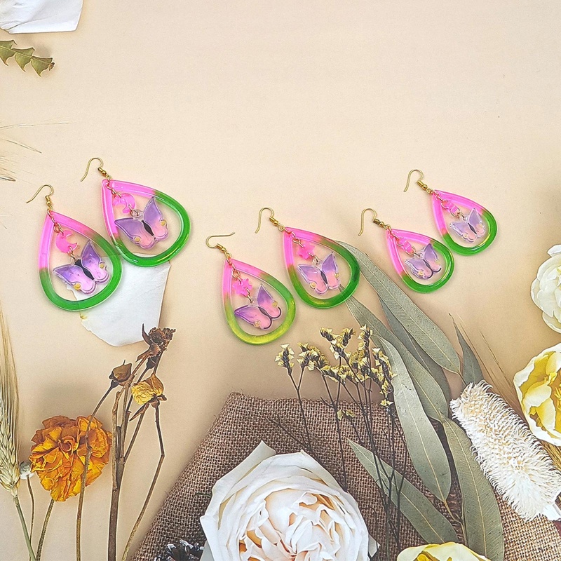 Khuôn Làm Trang Sức Hình Bướm / Mặt Trăng / Ngôi Sao