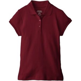Áo polo cotton cho bé gái sz đại