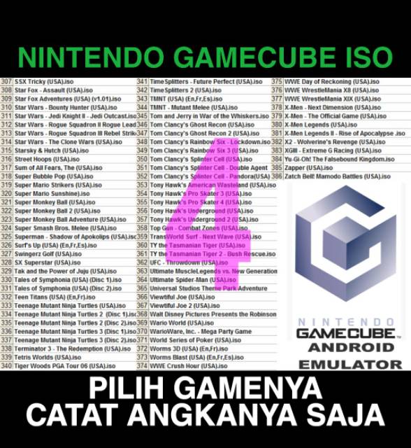 Máy Chơi Gamecube Nintendo Cho Android Và Android