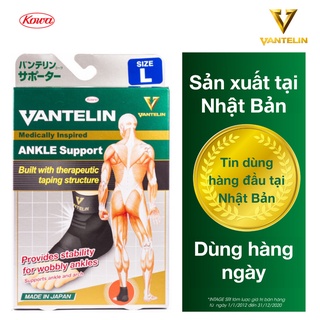 Băng Bảo Vệ Khớp Cổ Chân Vantelin Ankle Support size L