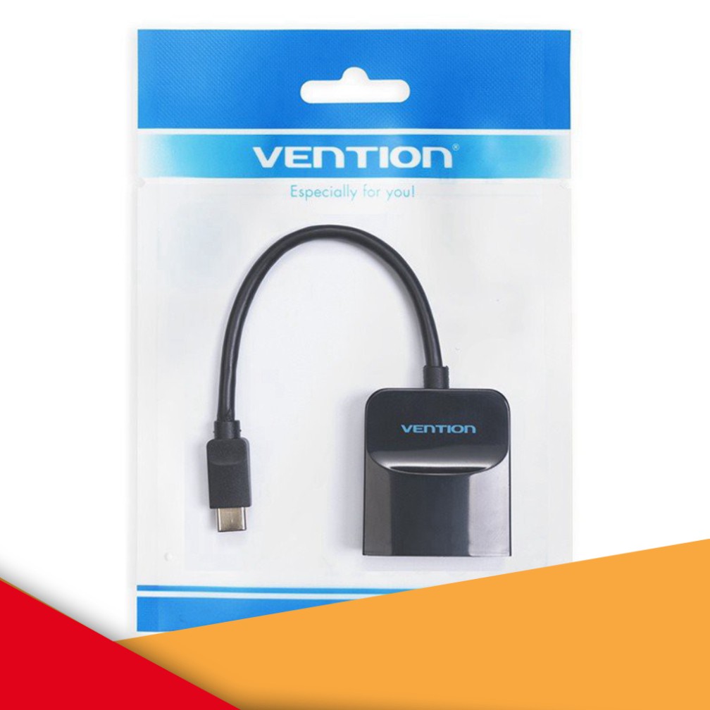 Cáp chuyển đổi USB Type C to HDMI Vention TDCBB