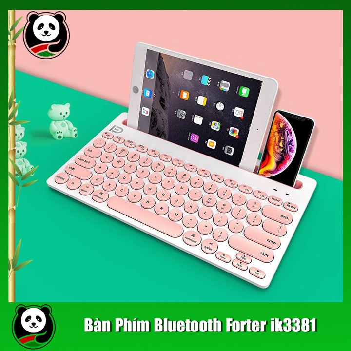 Bàn phím bluetooth nhỏ gọn cho ĐT, MTB SzForter FD IK3381 PC02