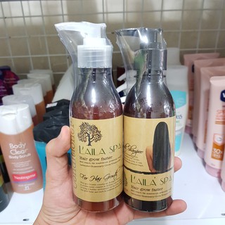 Bộ Dầu Gội Kích Thích Mọc Tóc Laila Spa – Thái Lan