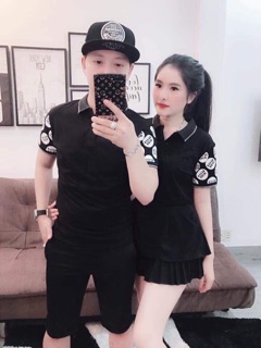 Áo thun cặp có cổ S