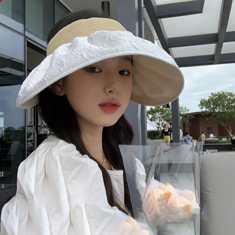Mũ Cotton Chống Nắng Phong Cách Thời Trang Hàn Quốc Dành Cho Nữ