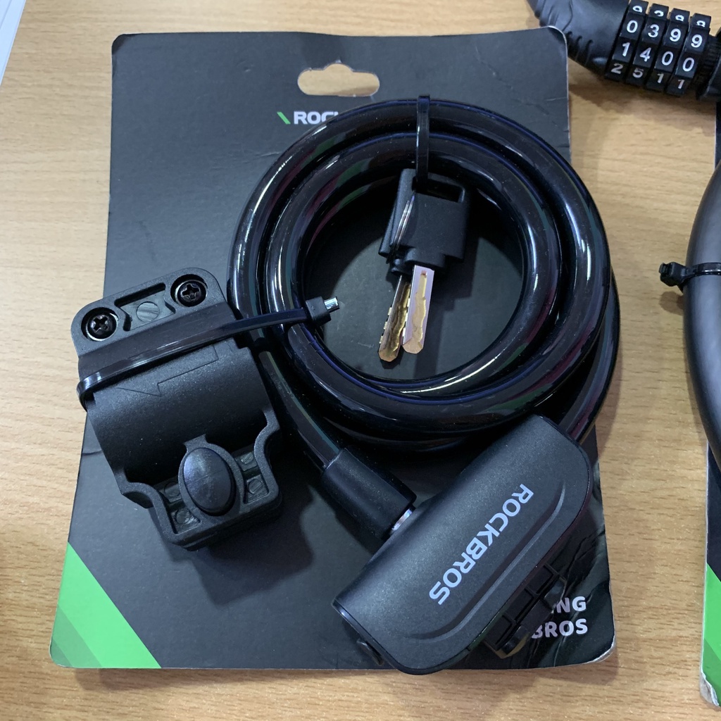 Khóa Xe Đạp Khóa Xích Thép Chống Trộm ROCKBROS