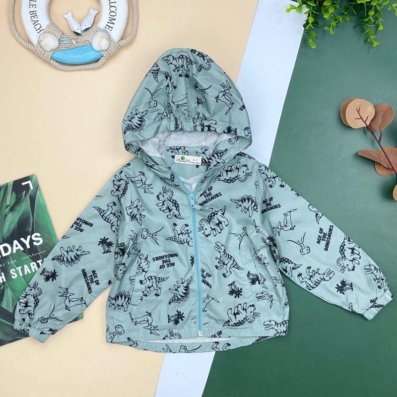 Áo khoác gió litibaby size 1-8